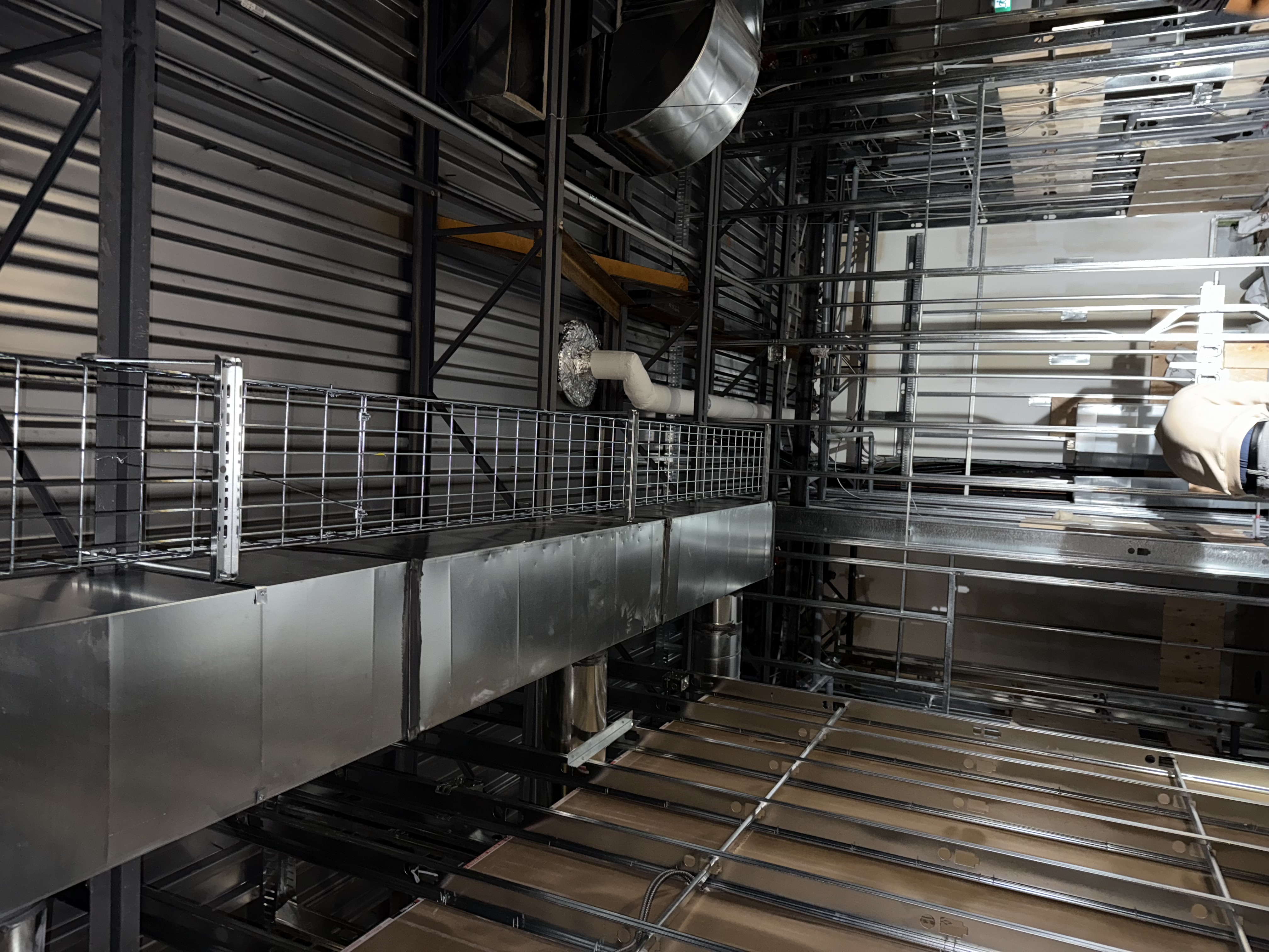 Tray & Conduit installation